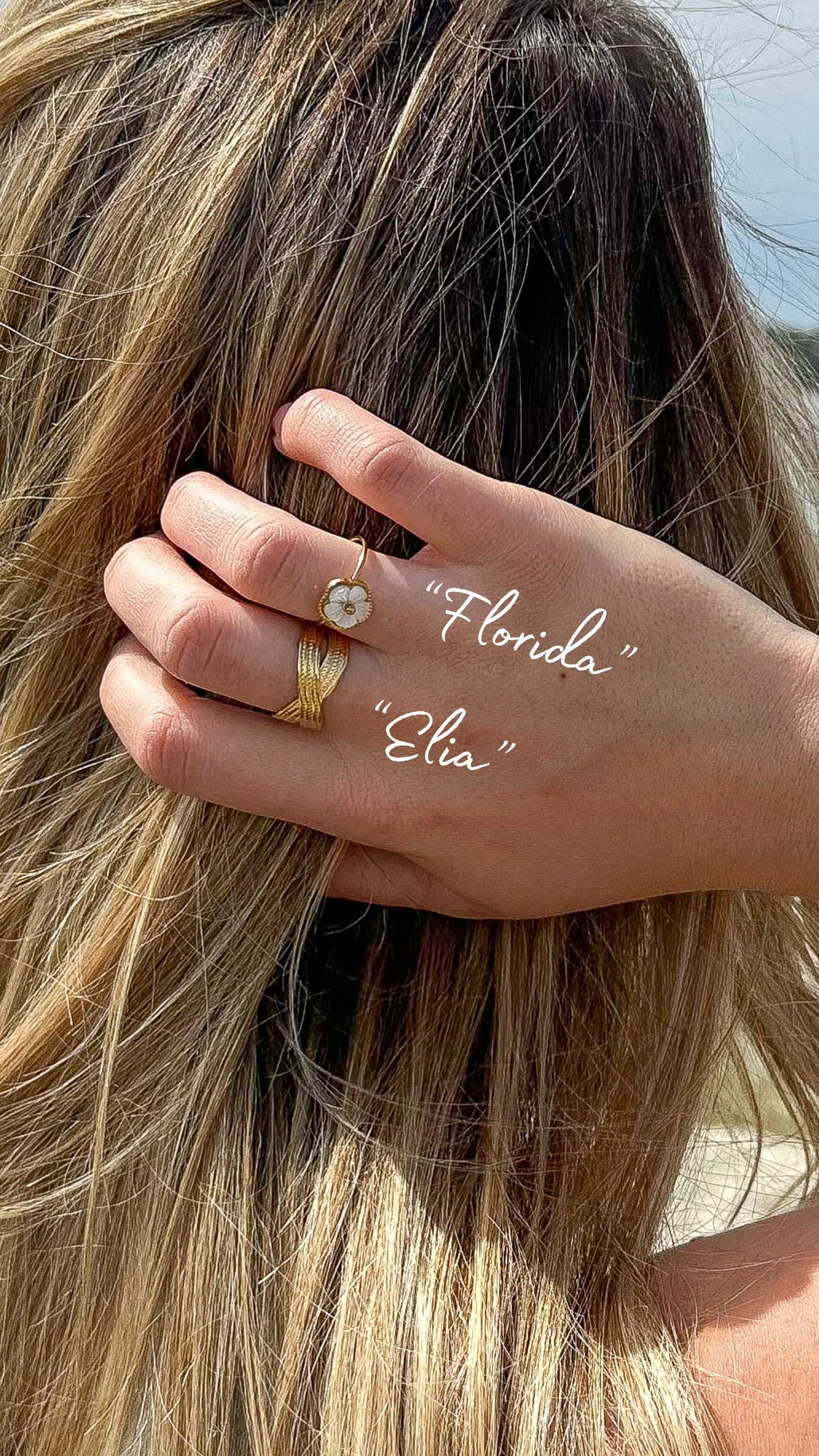 Bague "Florida"