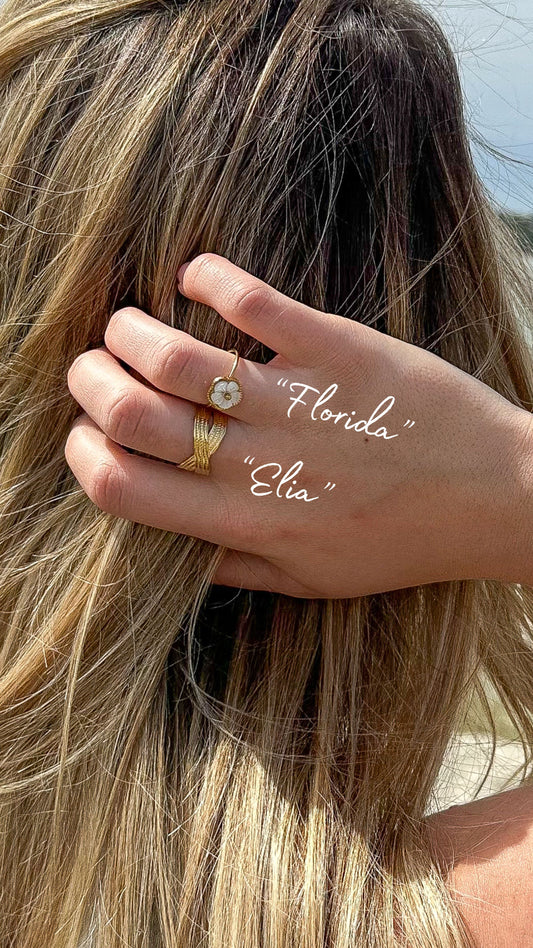Bague "Florida"
