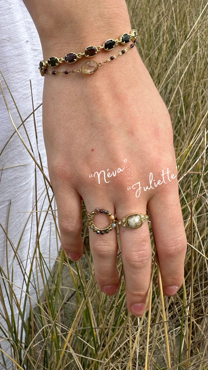 Bague "Juliette" jaspe