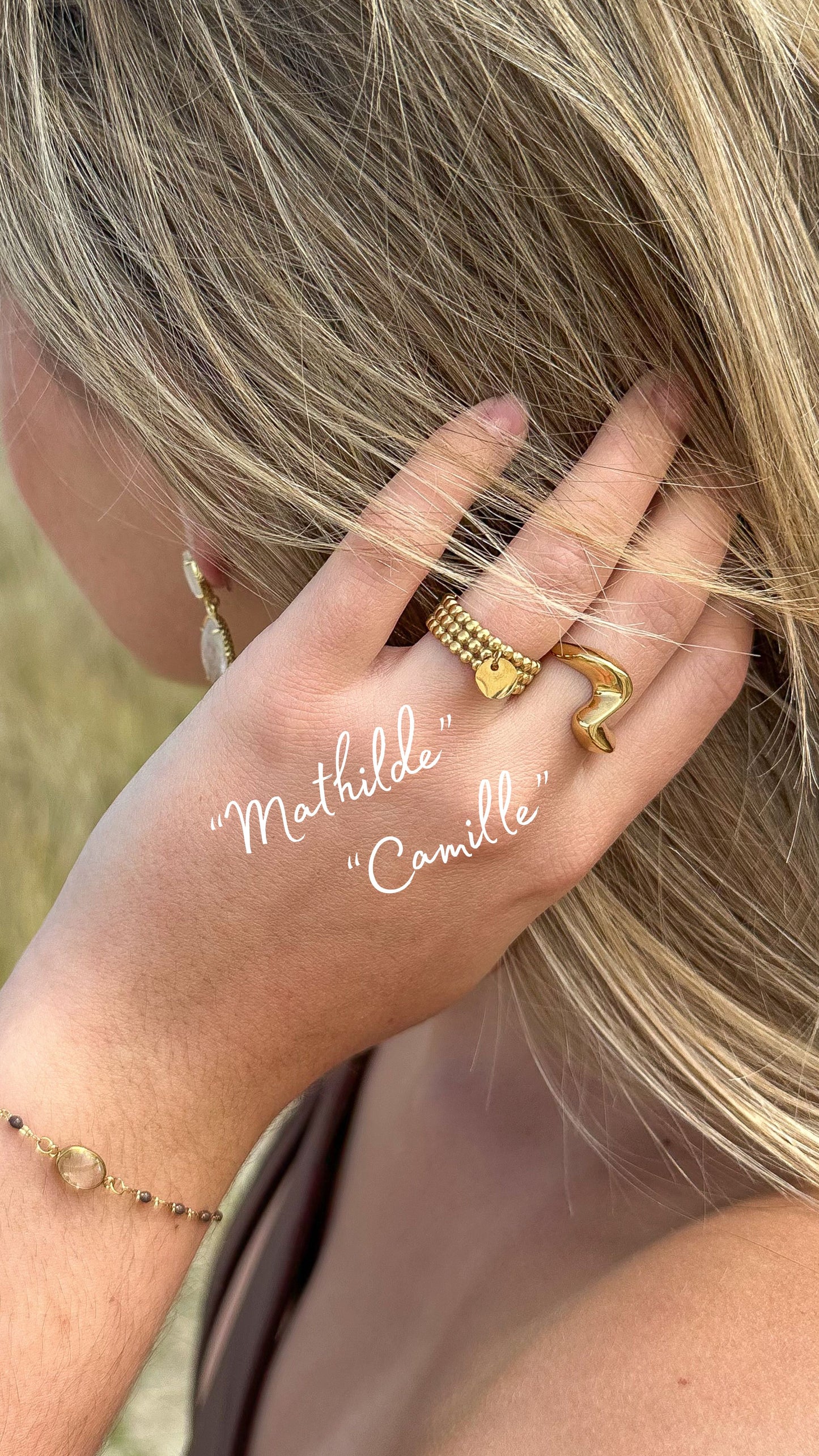 Bague "Camille"