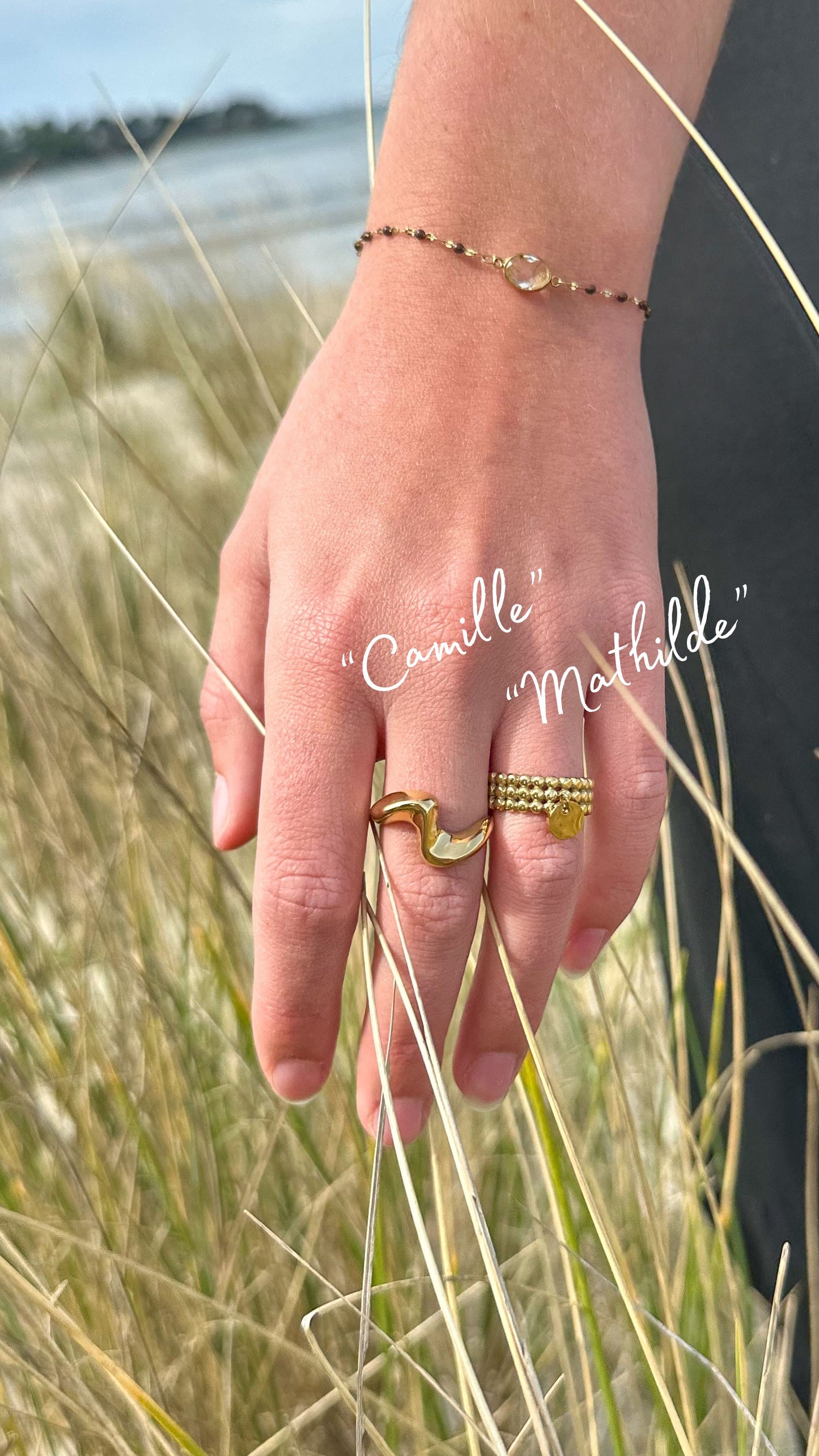 Bague "Camille"