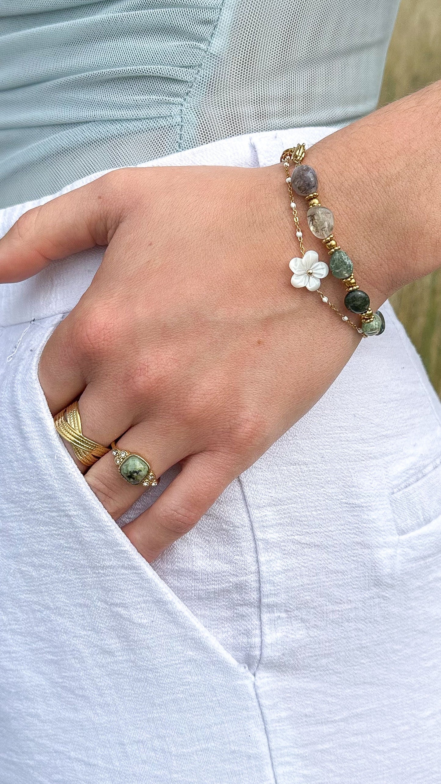Bracelet "Danaé"