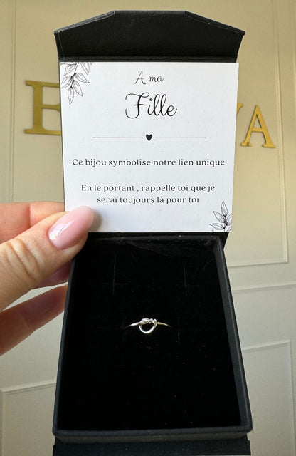 Bague "Bow" Fille