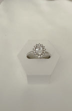 Bague "Nina" argenté