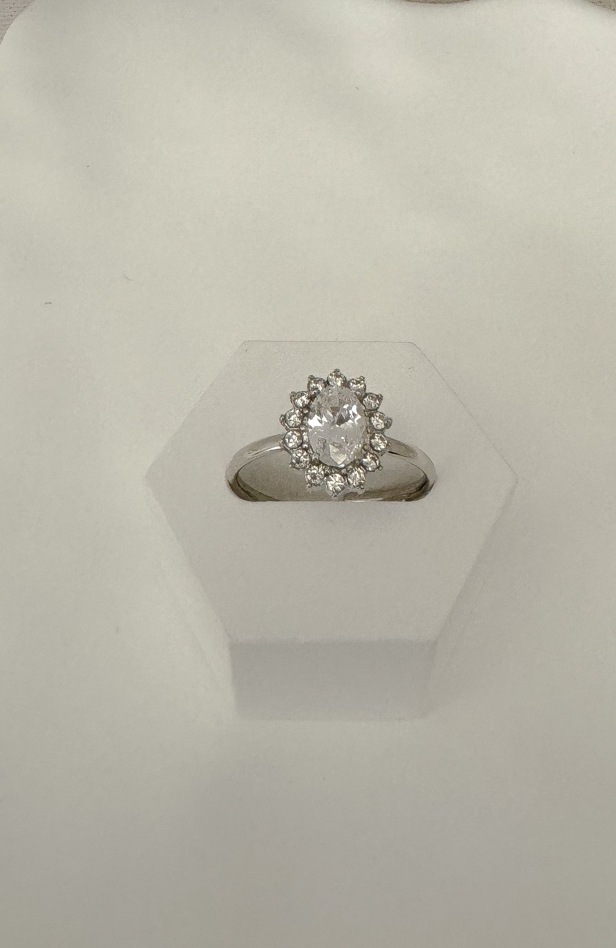 Bague "Nina" argenté