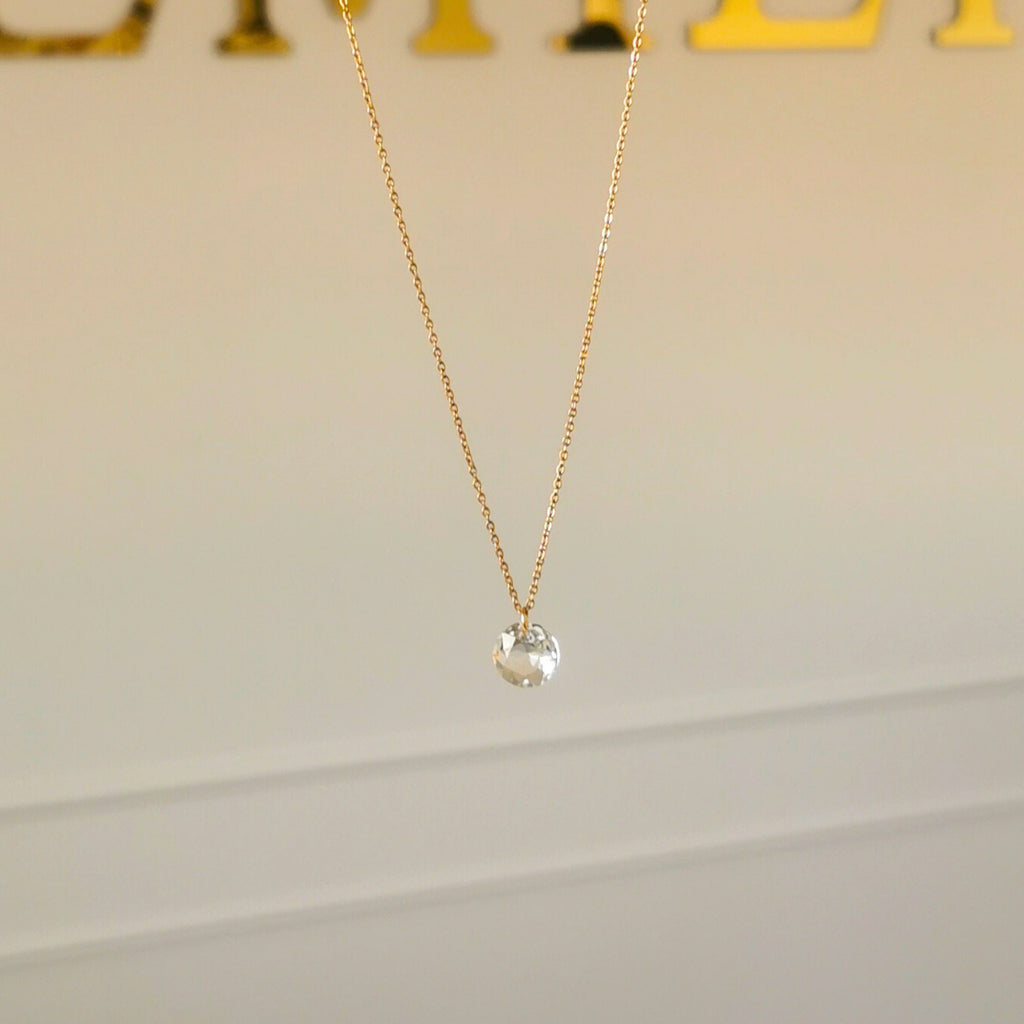 Collier "Cristal" 1 pendentif
