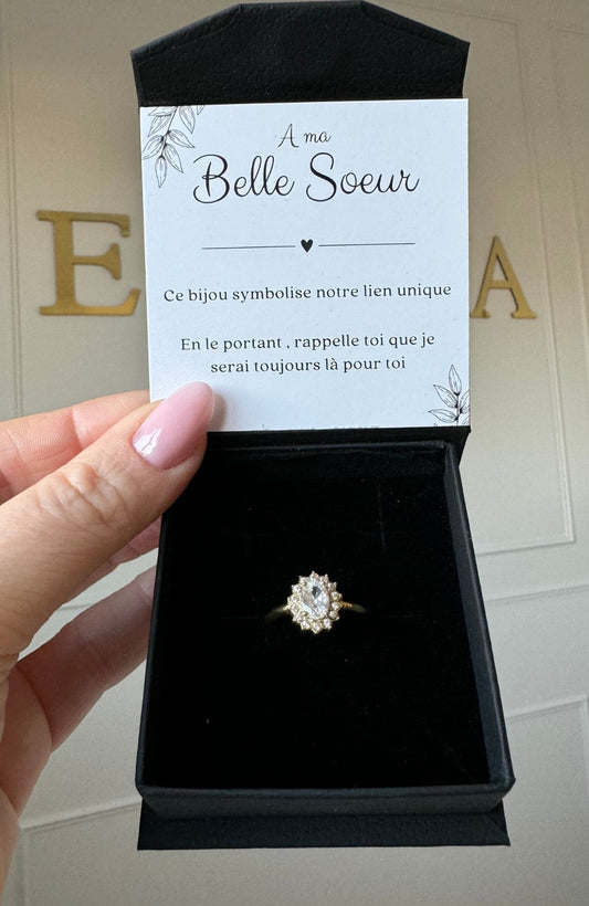 Bague "Nina" Belle-Soeur