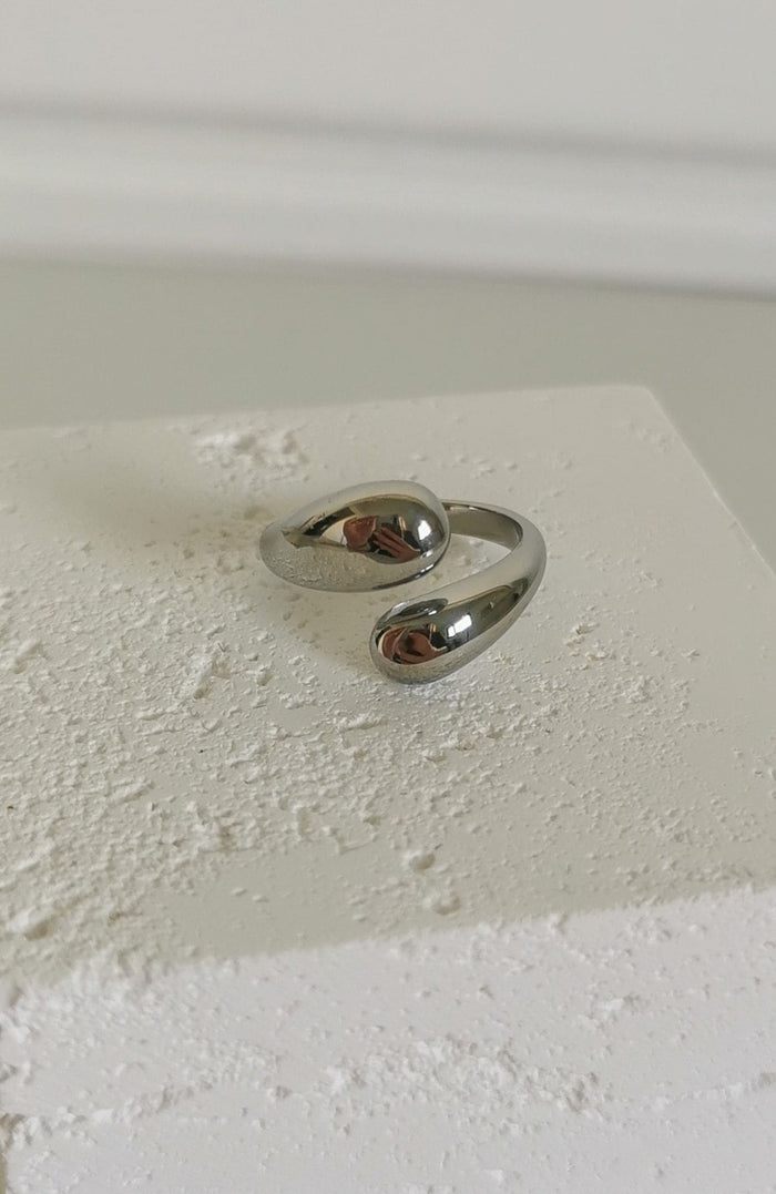 Bague "Elena" argenté