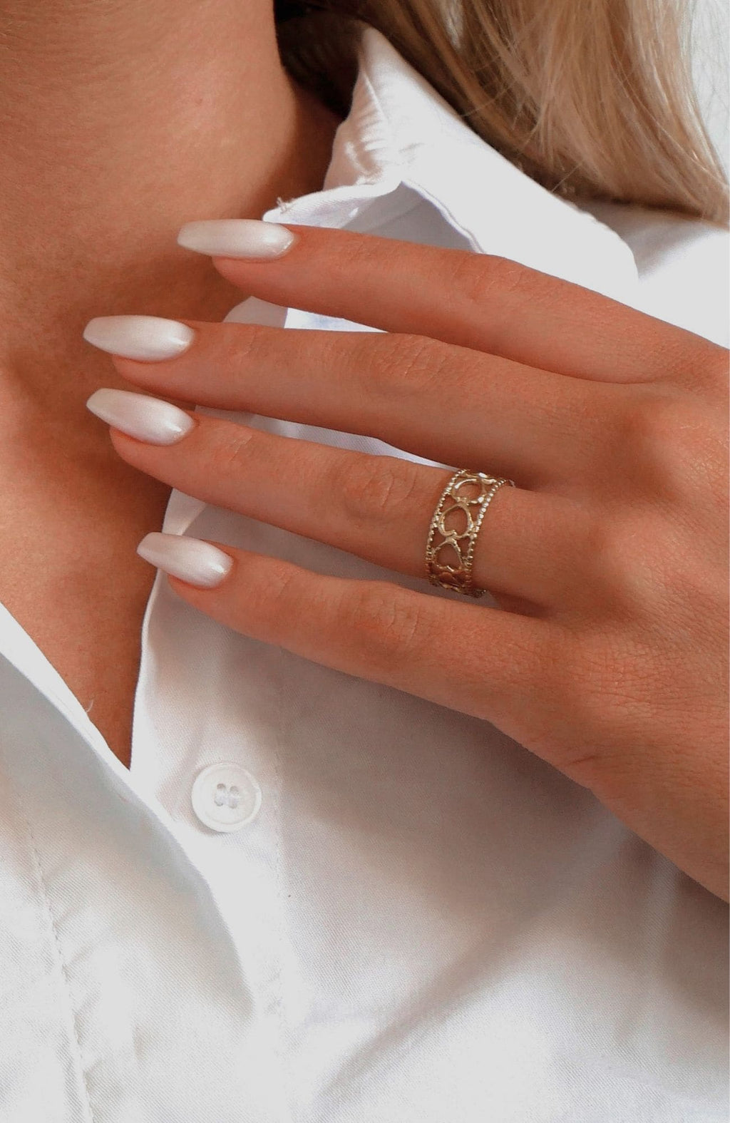 Bague "Camberra"