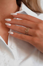 Bague "Camberra"