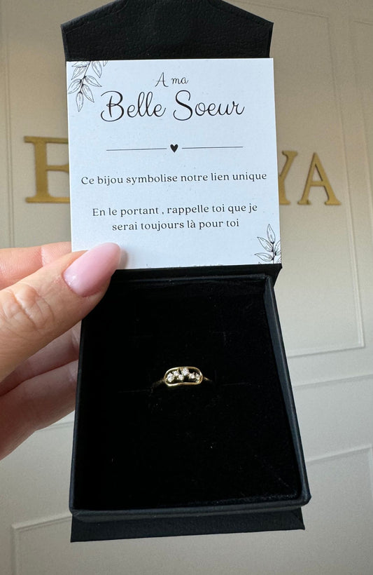 Bague "Héloïse" Belle-Soeur