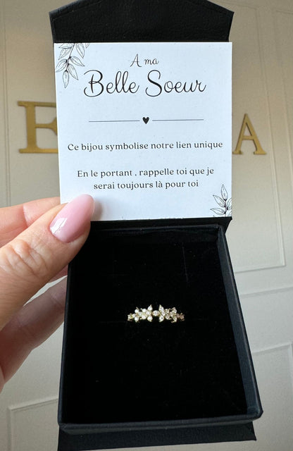 Bague "Ada" Belle-Soeur