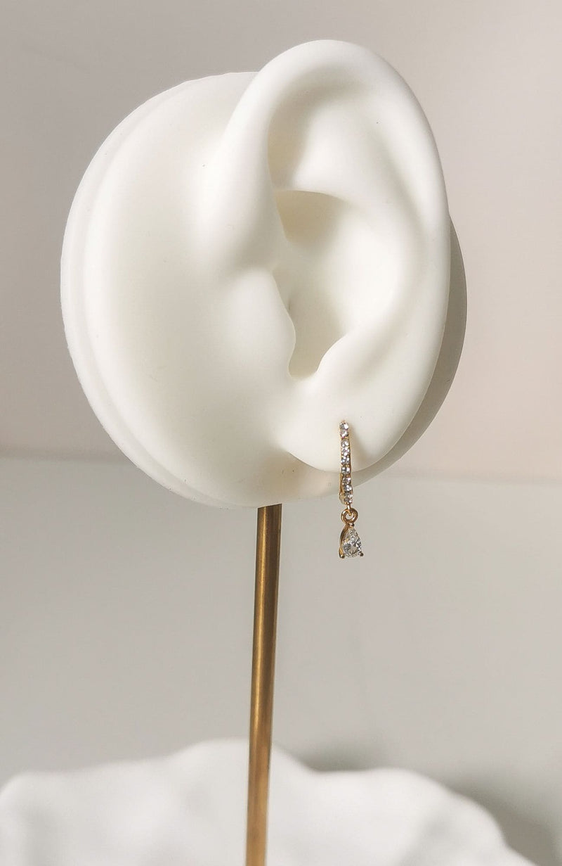 Boucles "Lily"