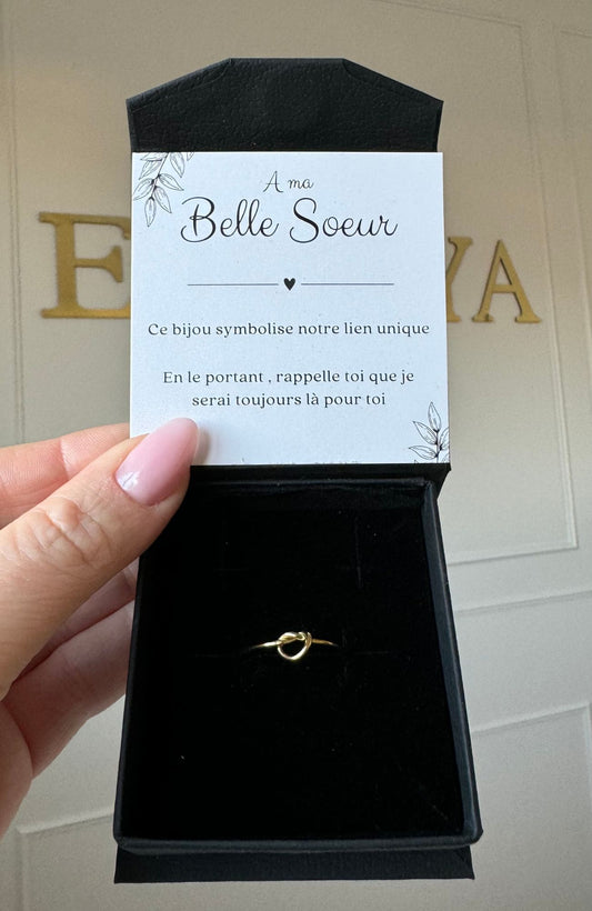 Bague "Bow" Belle-Soeur