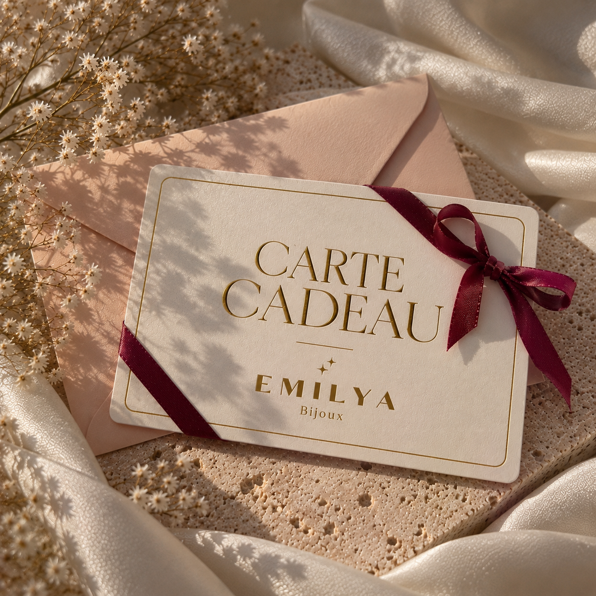 Carte cadeau Emilya Bijoux