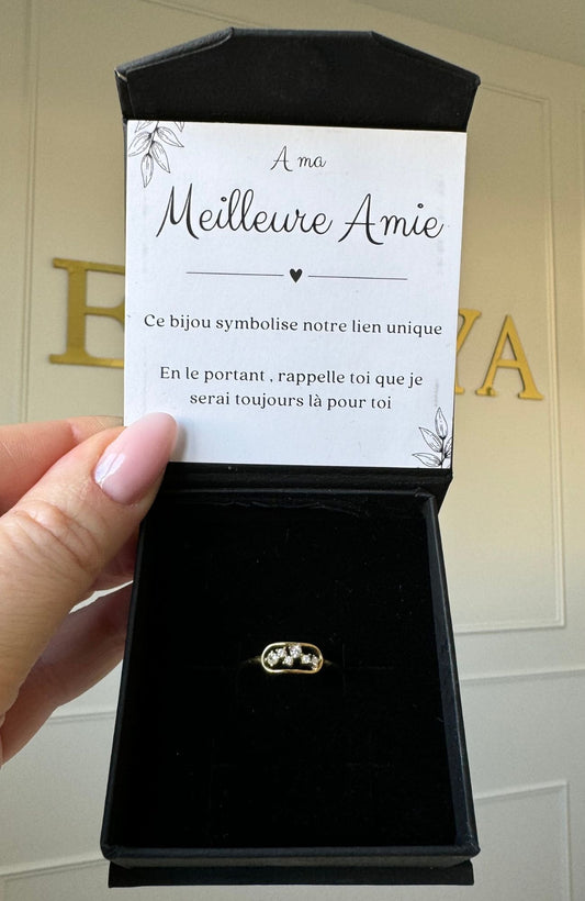 Bague "Héloïse" A ma Meilleure Amie