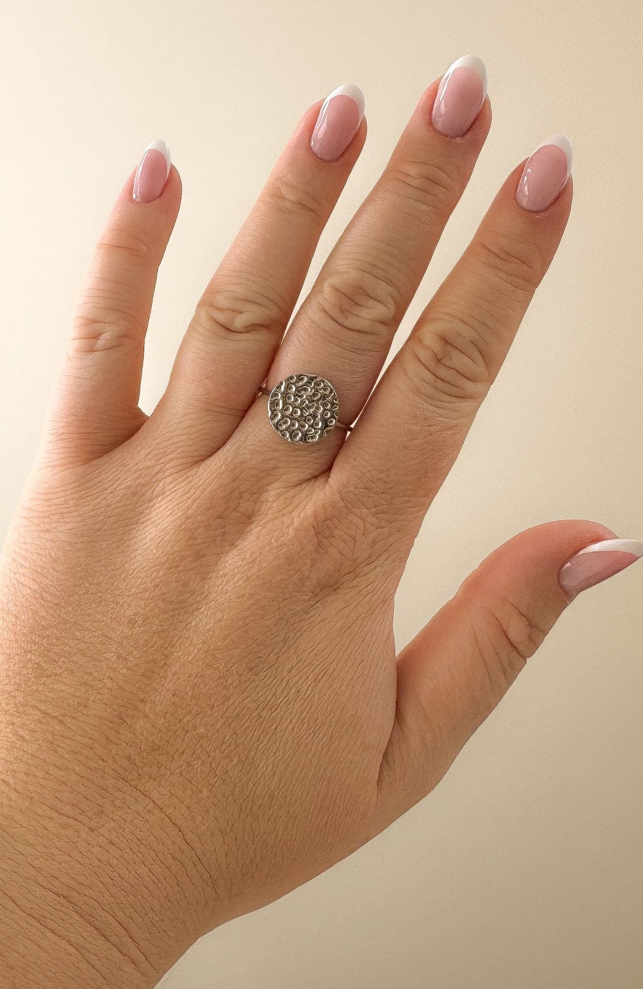 Bague "Lily-Rose" argenté