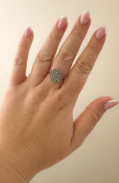 Bague "Lily-Rose" argenté