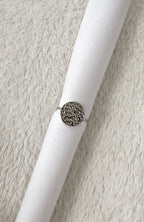 Bague "Lily-Rose" argenté
