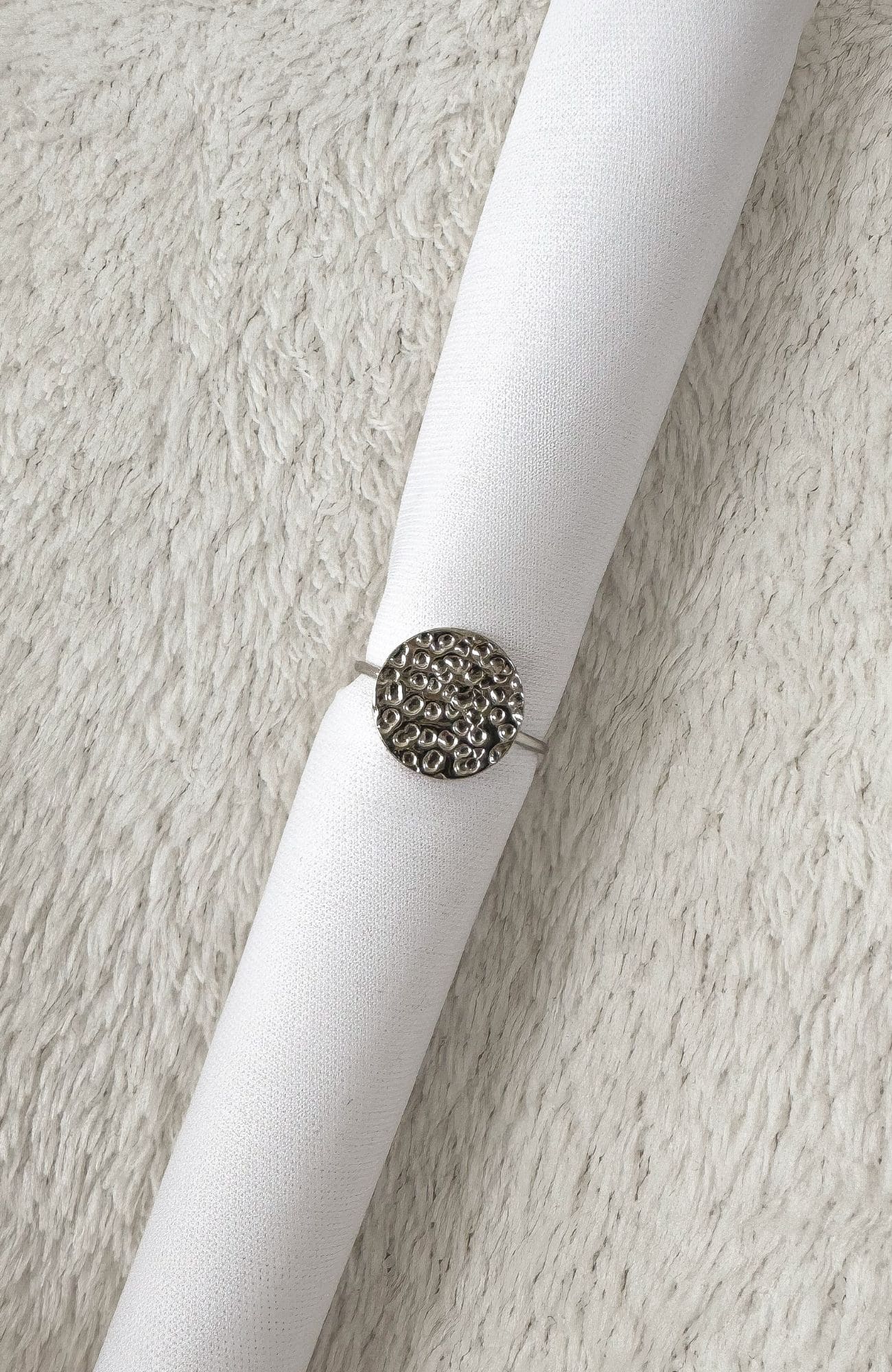Bague "Lily-Rose" argenté