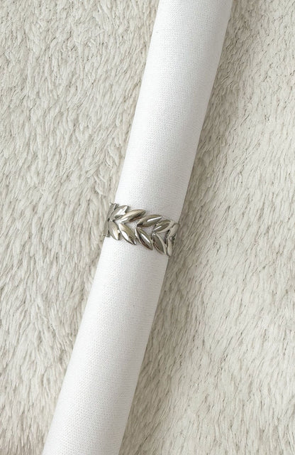 Bague "Cléopatre" argenté