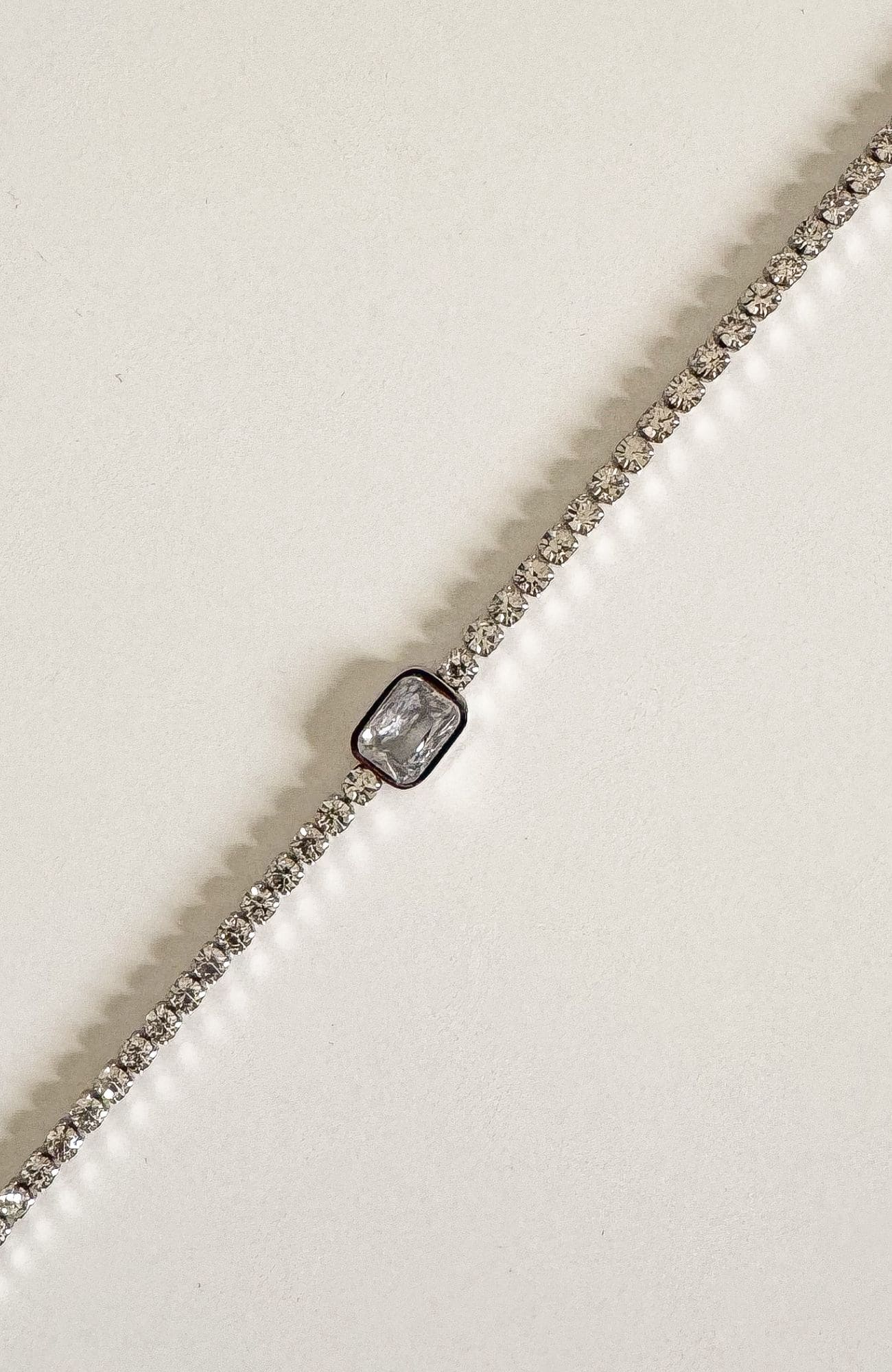 Bracelet "Joy" argenté