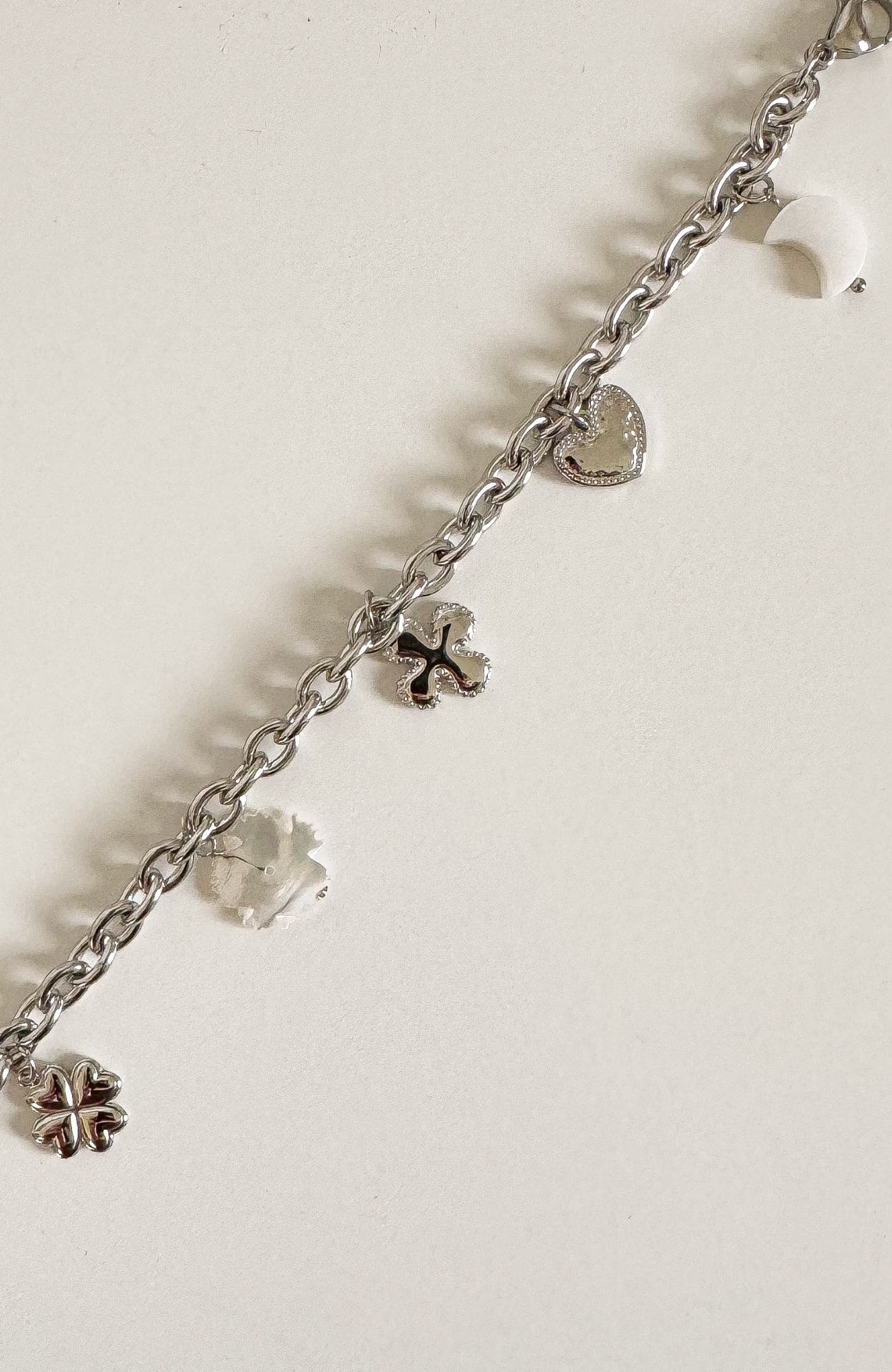 Bracelet "Lola" argenté