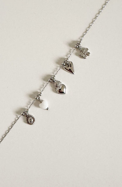 Bracelet "Jodie" argenté