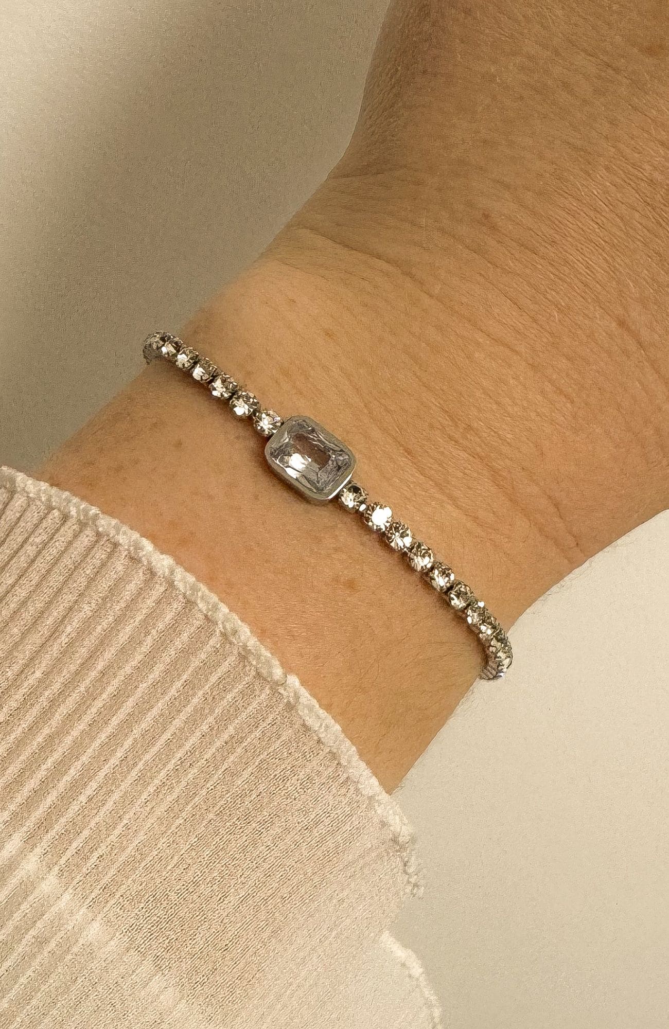 Bracelet "Joy" argenté