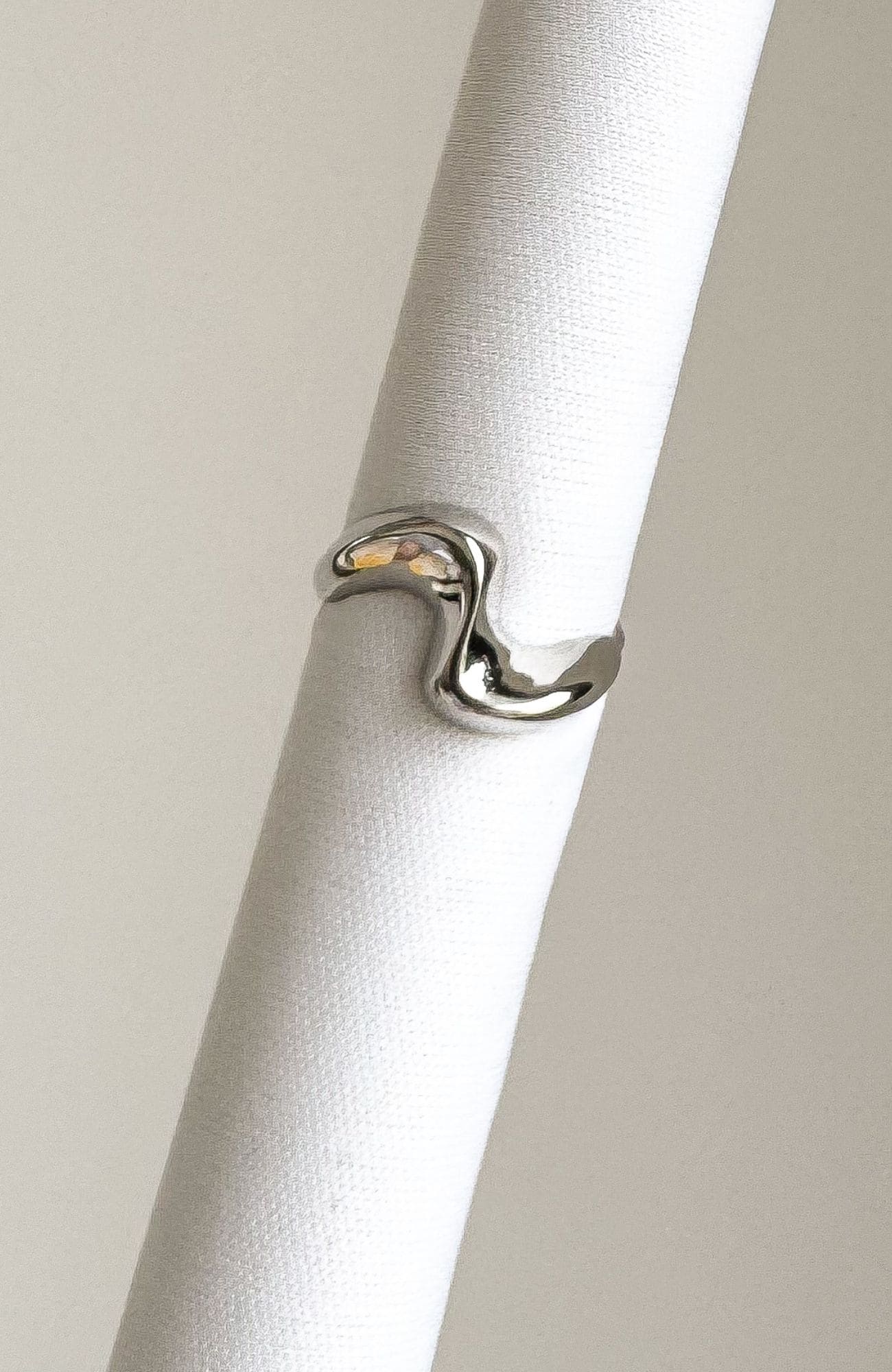 Bague "Camille" argenté