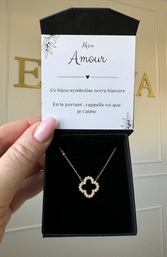 Collier "Chloé" Mon Amour