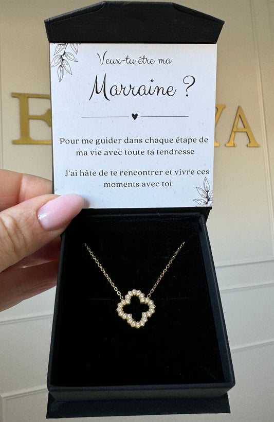 Collier "Chloé" Marraine