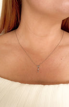Collier "Eve" argenté