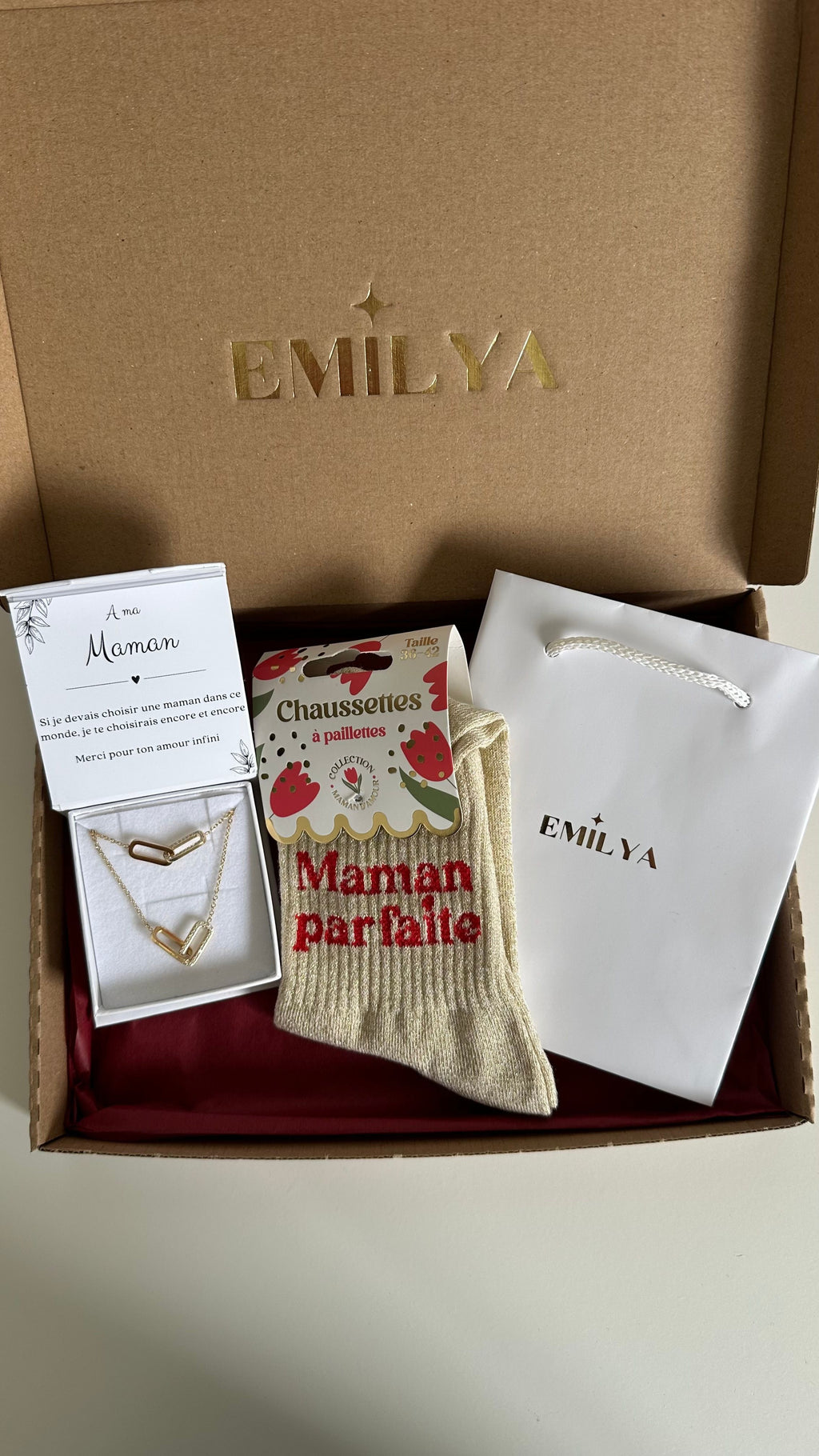 Coffret Prestige - Edition limitée - Collier + bracelet