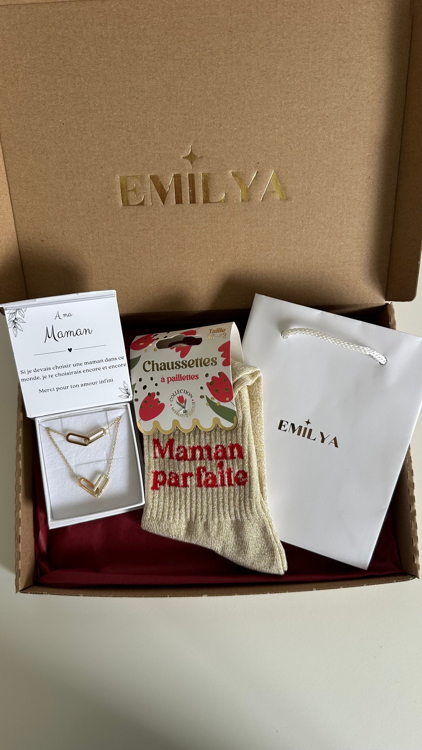 Coffret Prestige - Edition limitée - Collier + bracelet