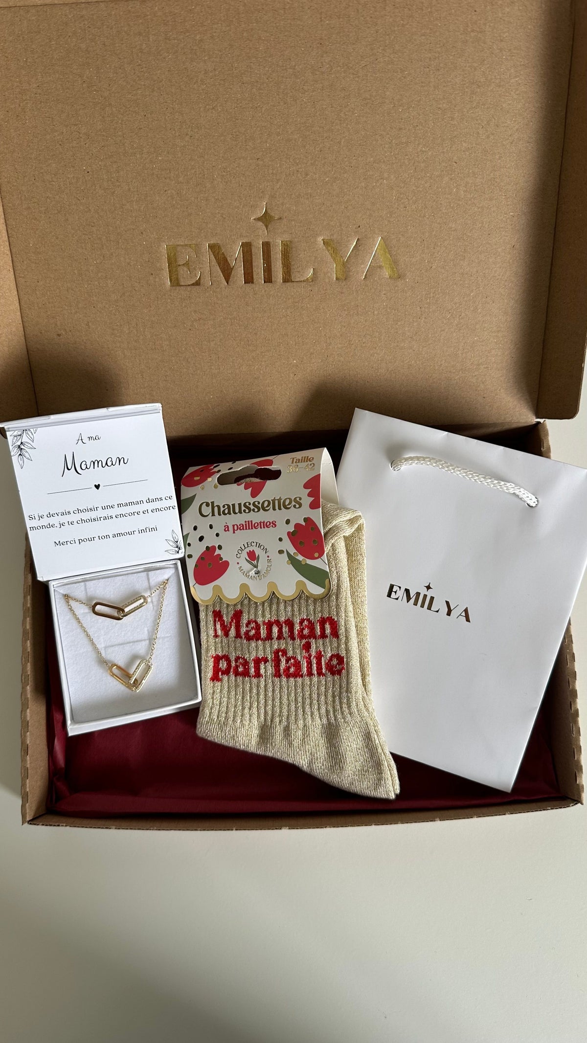 Coffret Prestige - Edition limitée - Collier + bracelet