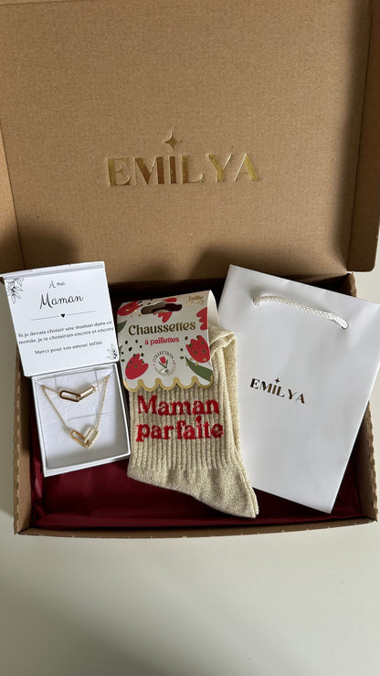 Coffret Prestige - Edition limitée - Collier + bracelet